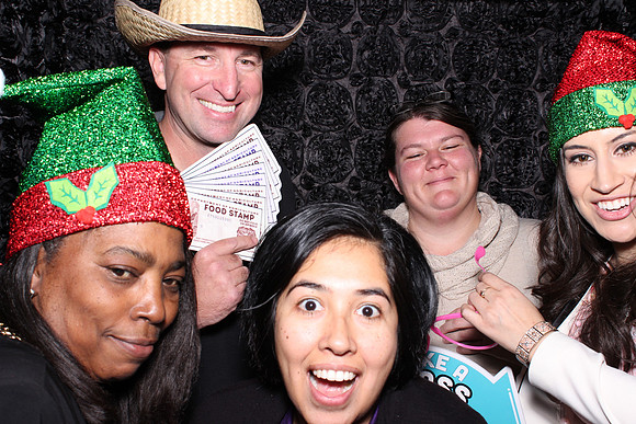 Holiday Party Photo Booth Rental Sacramento