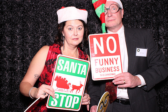 Holiday Party Photo Booth Rental