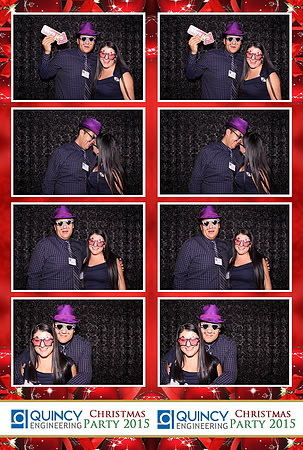 Holiday Party Photo Booth Rental