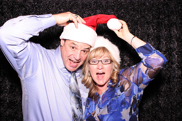 Holiday Party Photo Booth Rental