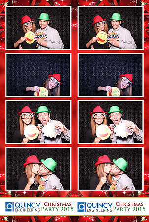 Holiday Party Photo Booth Rental