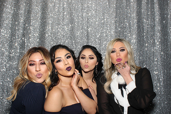 Holiday Party Photo Booth Rental