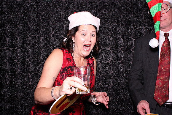 Holiday Party Photo Booth Rental
