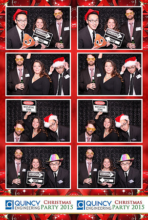 Holiday Party Photo Booth Rental