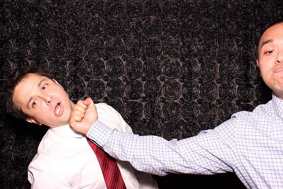Holiday Party Photo Booth Rental