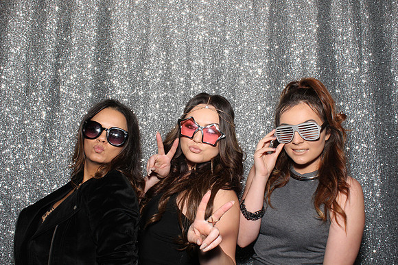 Holiday Party Photo Booth Rental