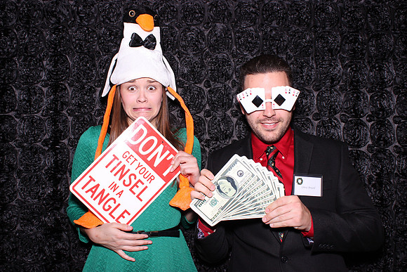 Holiday Party Photo Booth Rental