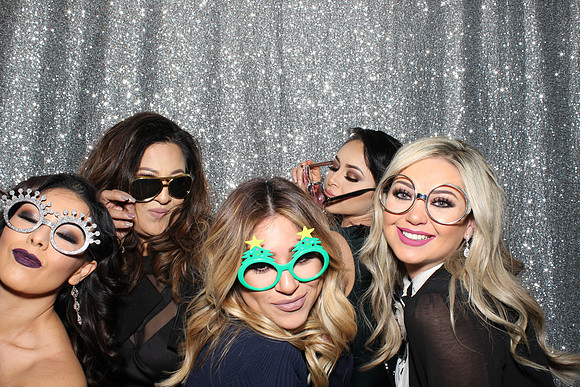 Holiday Party Photo Booth Rental