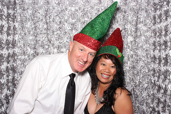 Holiday Party Photo Booth Rental