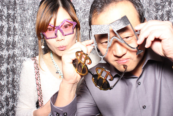 Holiday Party Photo Booth Rental