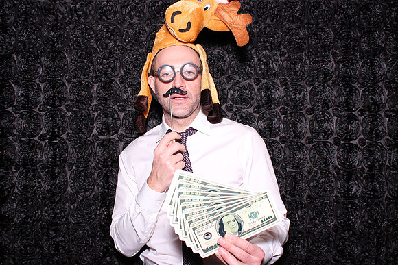 Holiday Party Photo Booth Rental