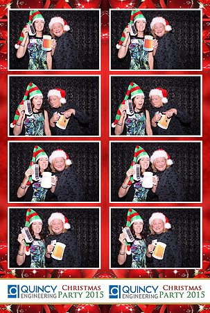 Holiday Party Photo Booth Rental