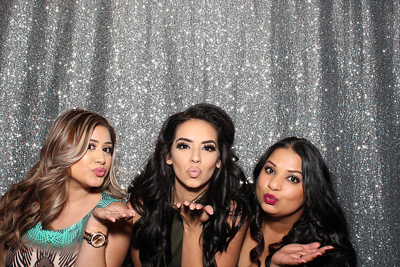 Holiday Party Photo Booth Rental