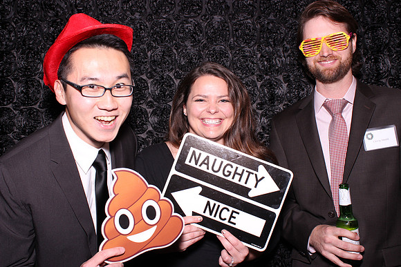 Holiday Party Photo Booth Rental
