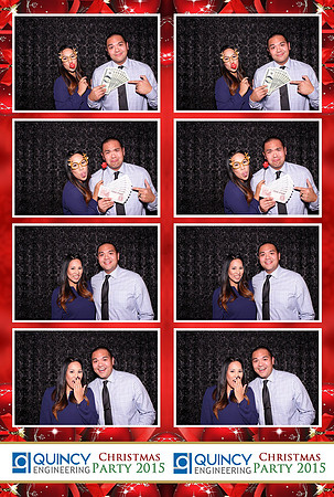 Holiday Party Photo Booth Rental