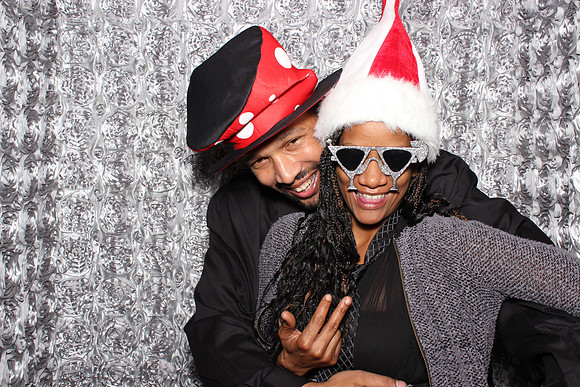 Holiday Party Photo Booth Rental