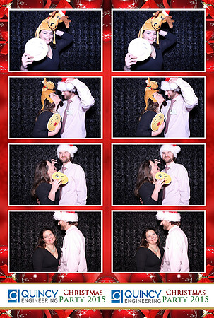 Holiday Party Photo Booth Rental