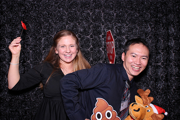 Holiday Party Photo Booth Rental