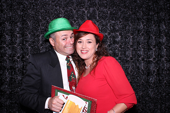 Holiday Party Photo Booth Rental