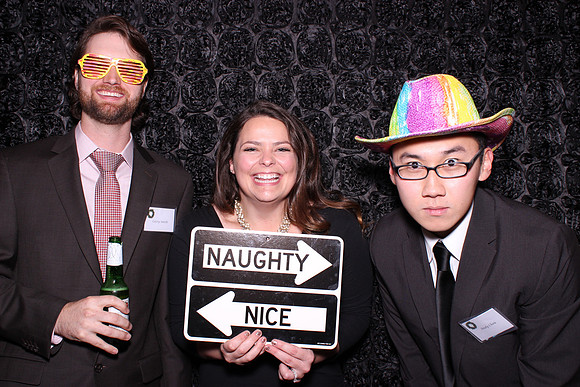 Holiday Party Photo Booth Rental