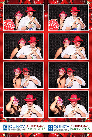 Holiday Party Photo Booth Rental