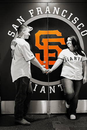 AT&T Park Engagement Photos