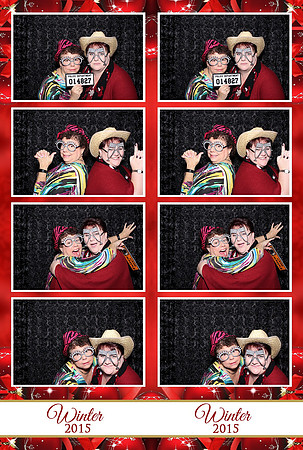 Holiday Party Photo Booth Rental Sacramento