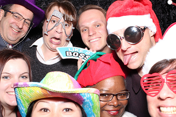 Holiday Party Photo Booth Rental Sacramento
