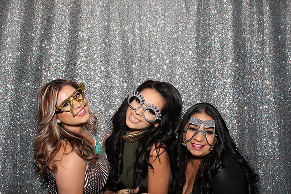 Holiday Party Photo Booth Rental