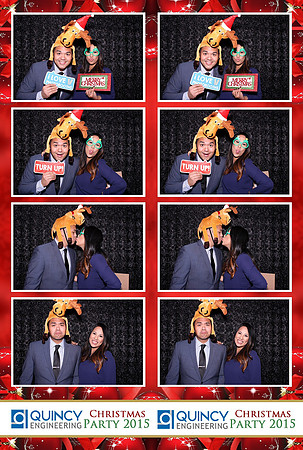 Holiday Party Photo Booth Rental