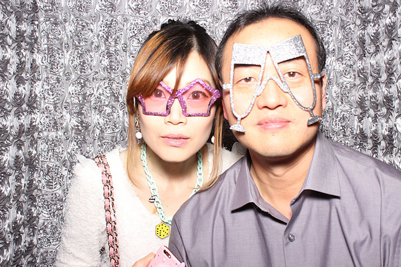 Holiday Party Photo Booth Rental