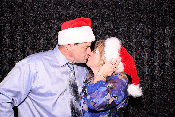 Holiday Party Photo Booth Rental