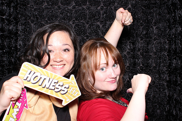 Holiday Party Photo Booth Rental Sacramento