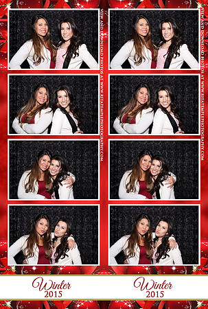 Holiday Party Photo Booth Rental Sacramento