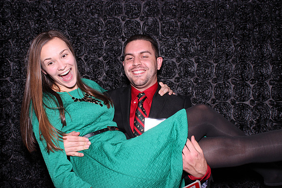 Holiday Party Photo Booth Rental