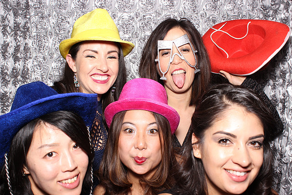 Holiday Party Photo Booth Rental