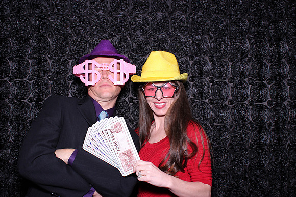 Holiday Party Photo Booth Rental