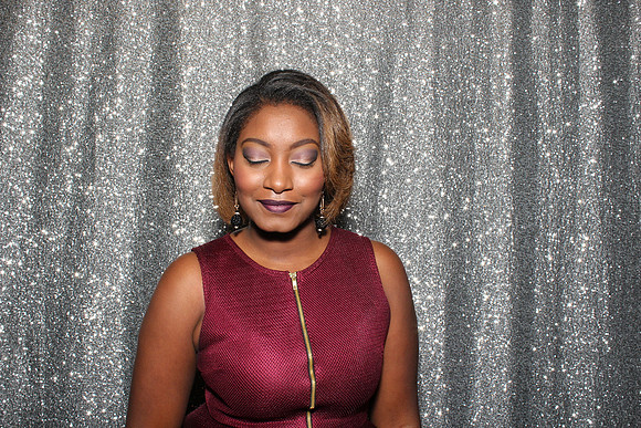Holiday Party Photo Booth Rental
