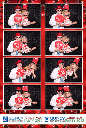 Holiday Party Photo Booth Rental