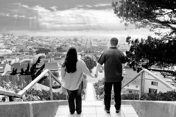 AT&T Park Engagement Photos