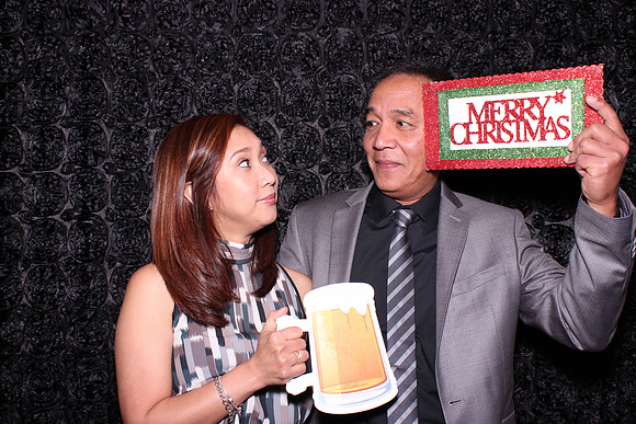 Holiday Party Photo Booth Rental