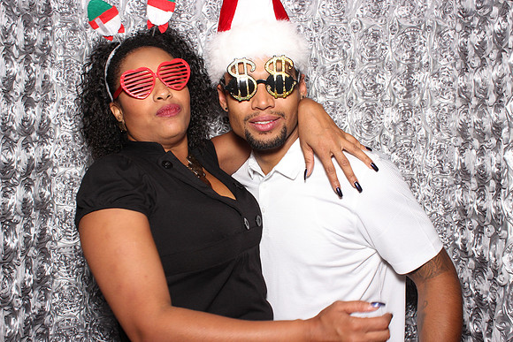 Holiday Party Photo Booth Rental