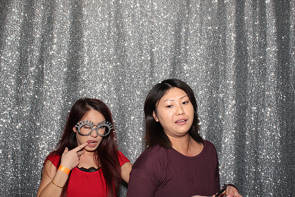 Holiday Party Photo Booth Rental