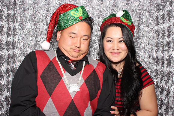 Holiday Party Photo Booth Rental