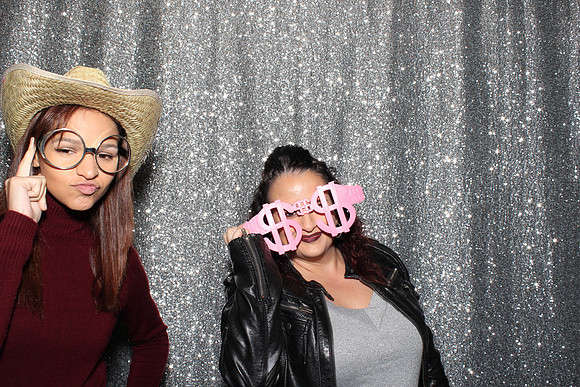 Holiday Party Photo Booth Rental