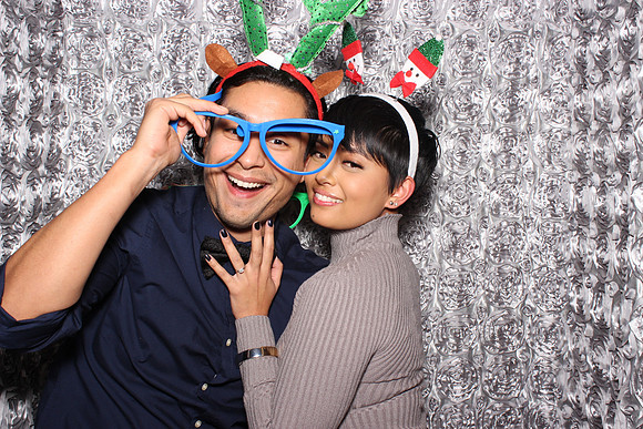 Holiday Party Photo Booth Rental