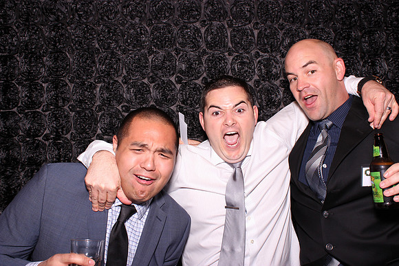 Holiday Party Photo Booth Rental