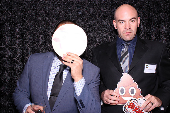 Holiday Party Photo Booth Rental