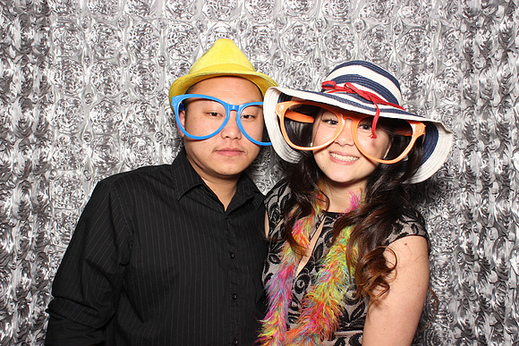 Holiday Party Photo Booth Rental