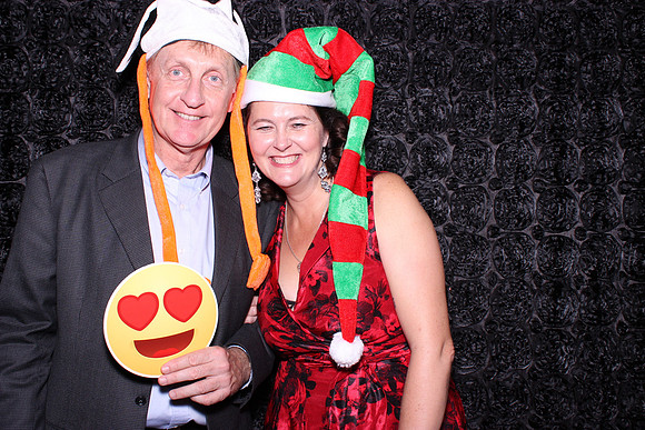 Holiday Party Photo Booth Rental